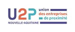 U2P logo Nouvelle Aquitaine CMJN